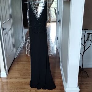 Collette Dinnigan Dress with Sequin Lace Detailing